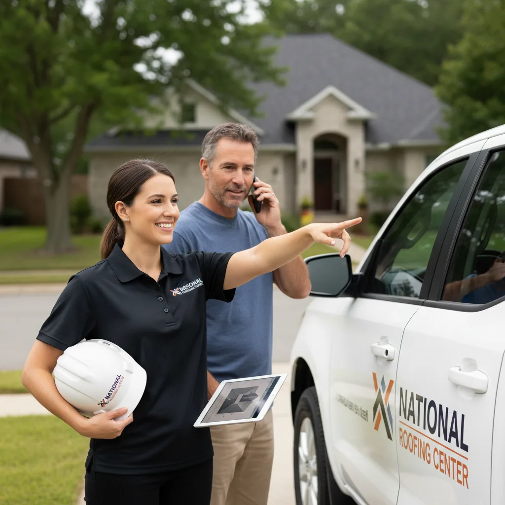 National Roofing Center customer support in Scappoose