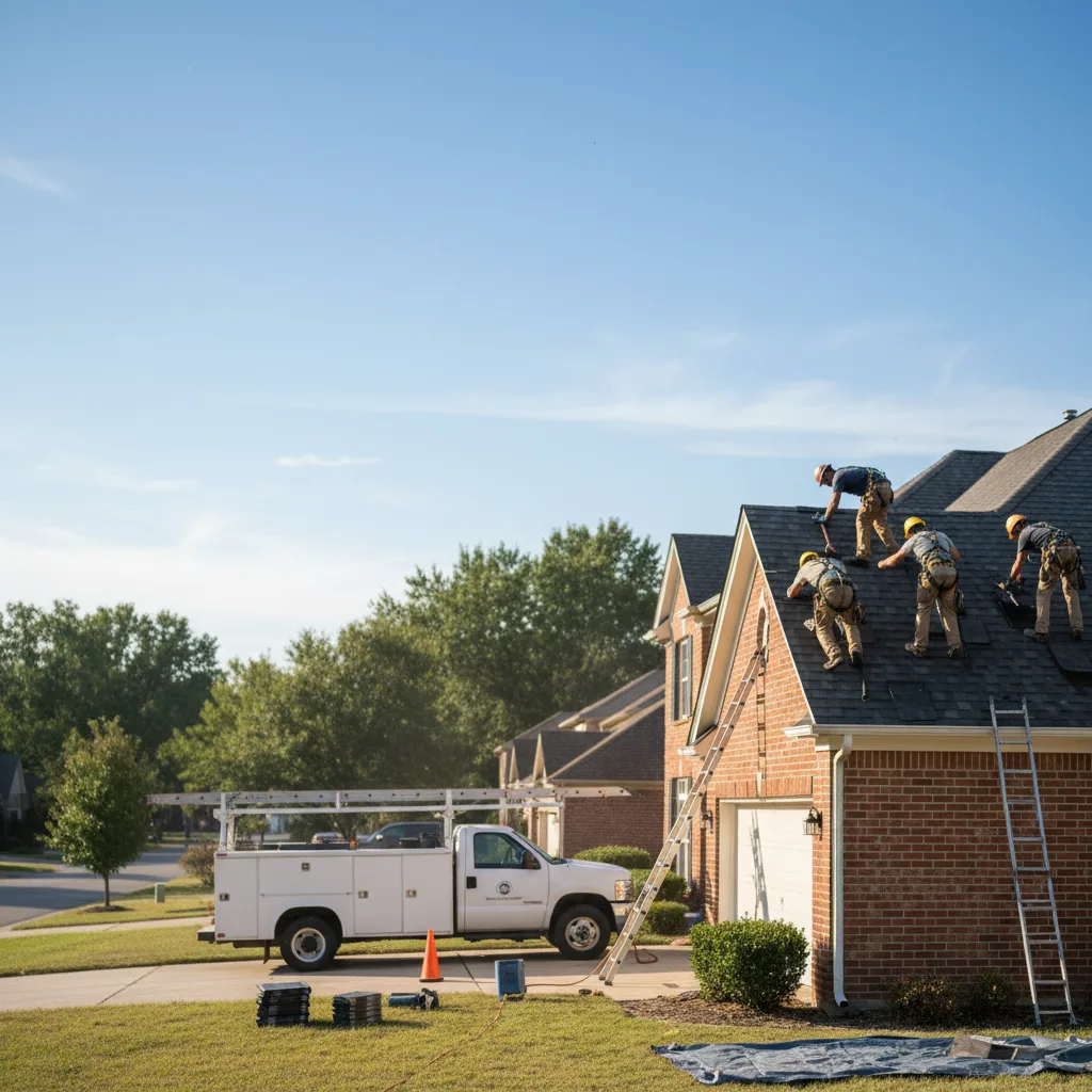 Roof Repair in Scappoose